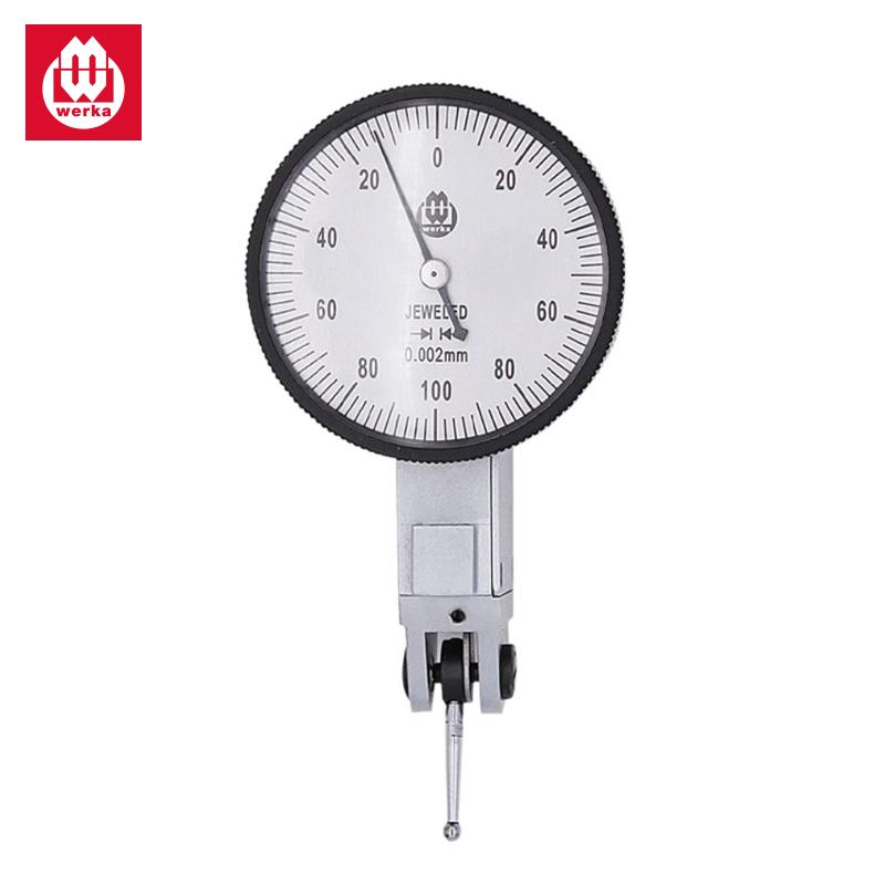 COMPARATEUR PUPPITAS 0- 0.8X0.01/30MM WERKA