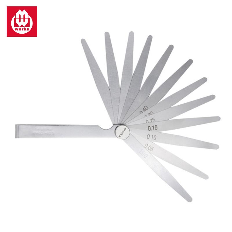 JAUGE D'EPESSEUR 0.05-1.00 100MM 20 LAME WERKA