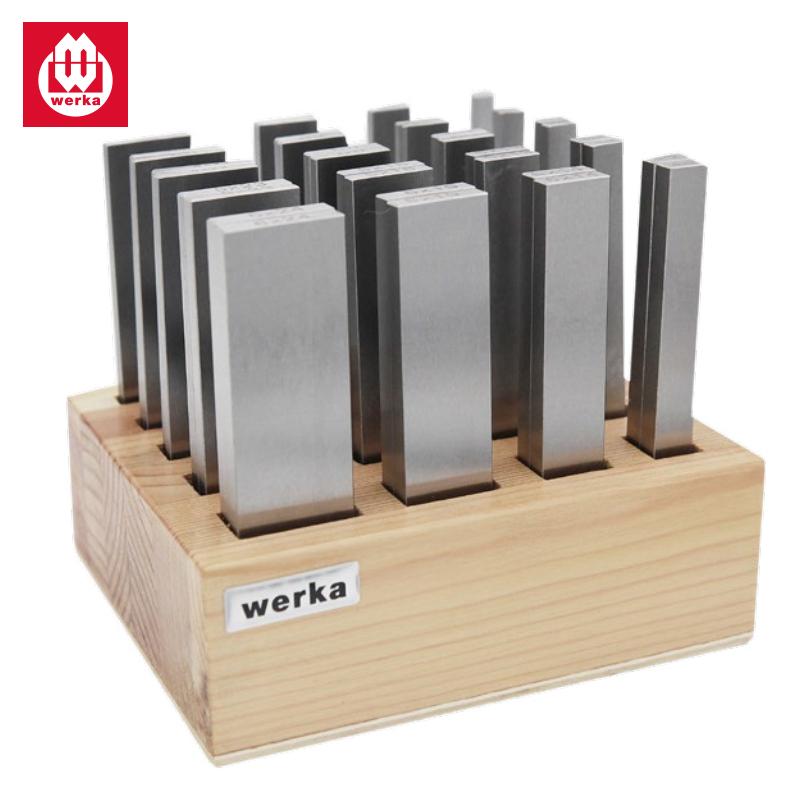 JEUX DE CALE RECTIFIER DE PRECISION 100MM WERKA