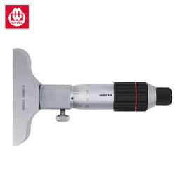 MICROMETRE DE PROFONDEUR 0-150MM 0.01MM WERKA - Image 1