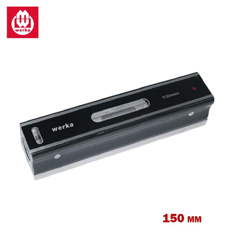 NIVEAU D'EAU MECANIQUE A HAUTE RESISTANCE A L'USURE 150MM WERKA