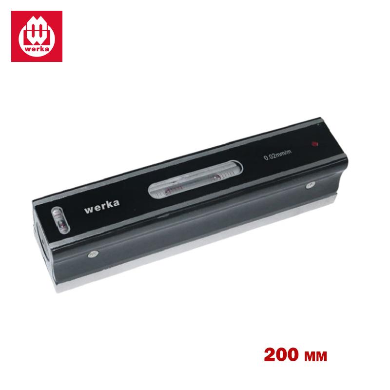 NIVEAU D'EAU MECANIQUE A HAUTE RESISTANCE A L'USURE 200MM WERKA