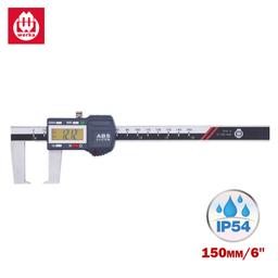 PIED A COULISSE NUMERIQUE POUR RAINURE EXTER 150MM IP54 WERKA - Image 1