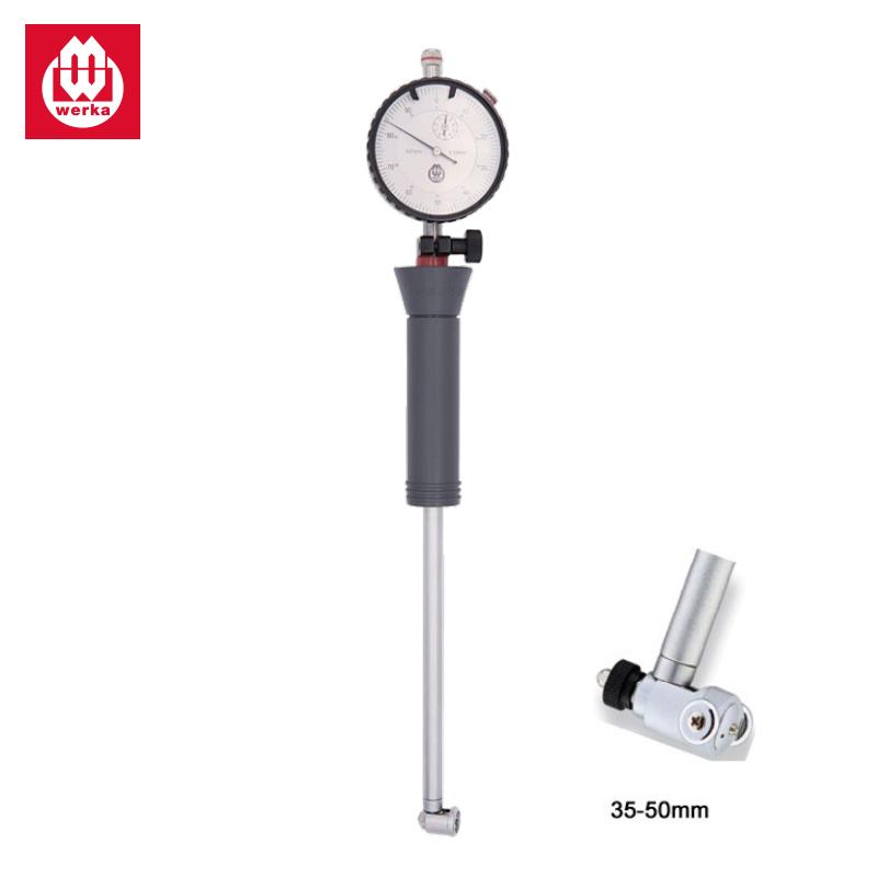 VERIFICATEUR D'ALESAGE A MONTRE COMPARATEUR 35-50 0.01mm WERKA
