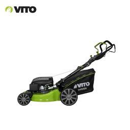 TONDEUSE A GAZON THERMIQUE AVEC TRACTION 6.5CV 4 TEMPS 196CC-525MM VITO - Image 2