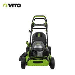 TONDEUSE A GAZON THERMIQUE AVEC TRACTION 6.5CV 4 TEMPS 196CC-525MM VITO - Image 3