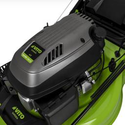 TONDEUSE A GAZON THERMIQUE AVEC TRACTION 6.5CV 4 TEMPS 196CC-525MM VITO - Image 4