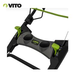 TONDEUSE A GAZON THERMIQUE AVEC TRACTION 6.5CV 4 TEMPS 196CC-525MM VITO - Image 6