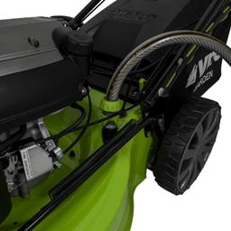 TONDEUSE A GAZON THERMIQUE AVEC TRACTION 6.5CV 4 TEMPS 196CC-525MM VITO - Image 7