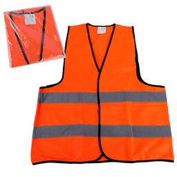 GILET FLEURISSANTE DE SECURITE A 2 BANDE - Image 1
