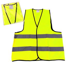 GILET FLEURISSANTE DE SECURITE A 2 BANDE - Image 2