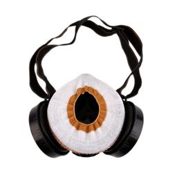 Masque anti-poussière masque a gaz double cartouche chimique respiratoire NP304 - Image 3