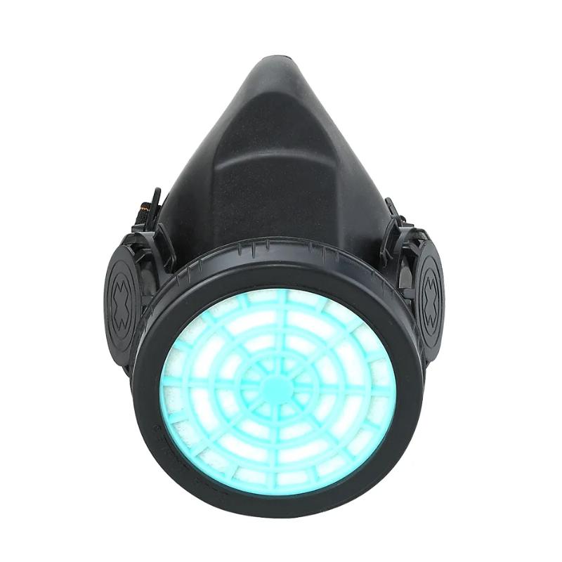 Masque anti-poussière a masque gaz chimique respiratoire NP303