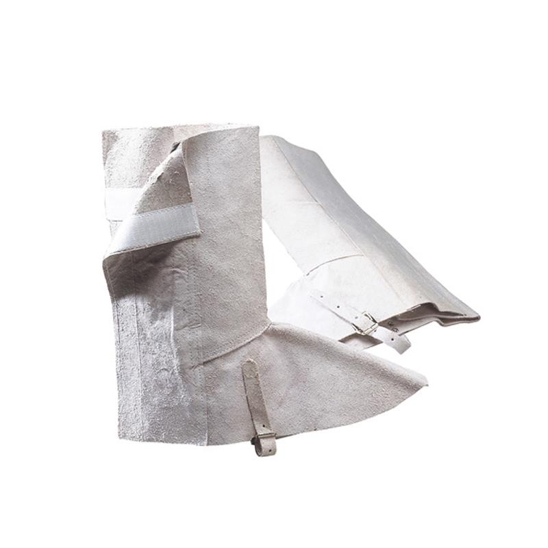 GUÊTRES POUR SOUDEUR CUIR CROÛTE