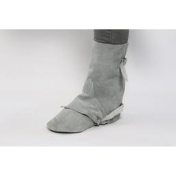 GUÊTRES POUR SOUDEUR CUIR CROÛTE - Image 2