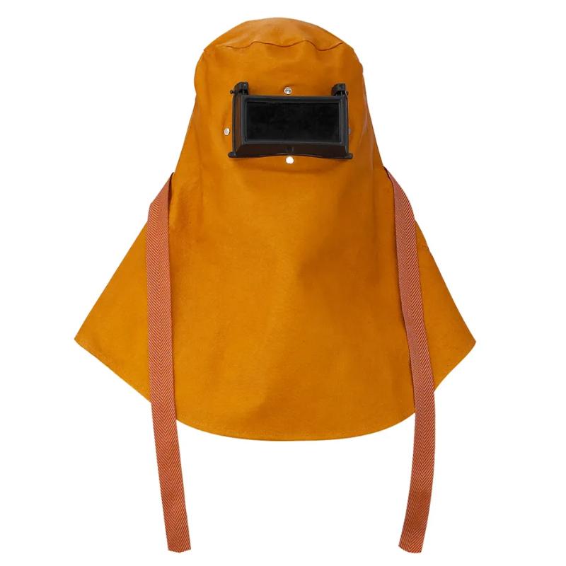 MASQUE DE SOUDUR EN CUIR NP901
