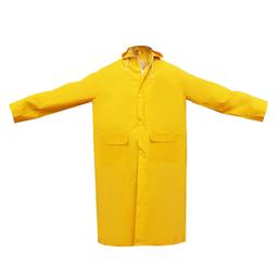 IMPERMEABLE MANTEAU EN PVC JAUNE L1.20M XXL - Image 2