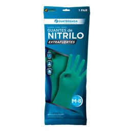 PAIRE GANT VERT INDUSTRIALES NITRILO CUATROGASA - Image 3