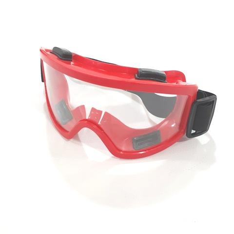LUNETTE MASQUE DE PROTECTION ROUGE PVC REF 127