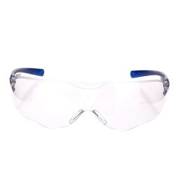 LUNETTE PROTECTION BLANC TRANSPARANT BRANCHE.FIXE BLEU HANDY - Image 2