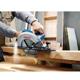 SCIE CIRCULAIRE A MAIN GKS 235 TURBO 2050W BOSCH - Image 2