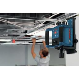 KIT NIVEAU LASERS ROTATIFS GRL 300 HV+LR1+WM4+RC1 BOSCH - Image 2