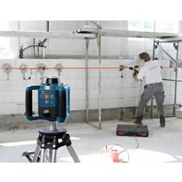 KIT NIVEAU LASERS ROTATIFS GRL 300 HV+LR1+WM4+RC1 BOSCH - Image 3