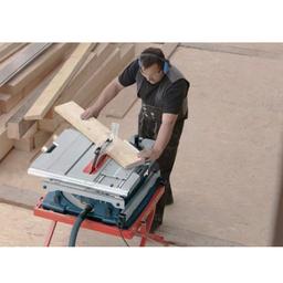 SCIE CIRCULAIRE A TABLE GTS 10XC 254MM 4200t/min 2000W BOSCH - Image 3