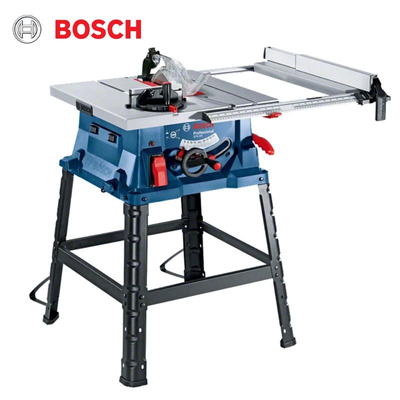 SCIE CIRCULAIRE A TABLE GTS 254MM 1800W BOSCH