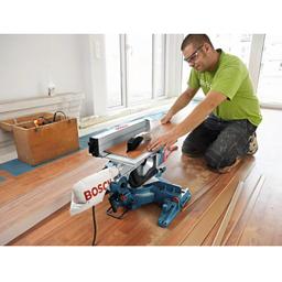 SCIE A TABLE A ONGLETS GTM12 JL D305MM 1800W BOSCH - Image 4