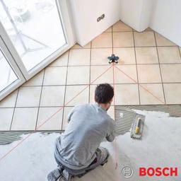 NIVEAU LASER CARRELEUR GTL3 2 LIGNES 45° BOSCH - Image 4