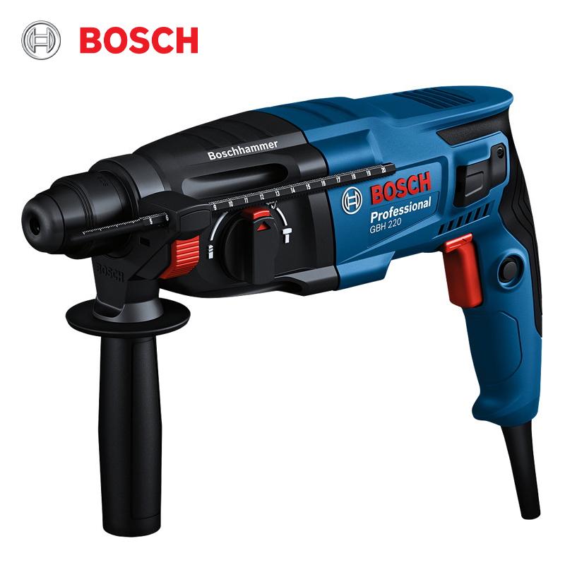 PERCEUSE PERFORATEUR SDS PLUS GBH 220 / 720W BOSCH
