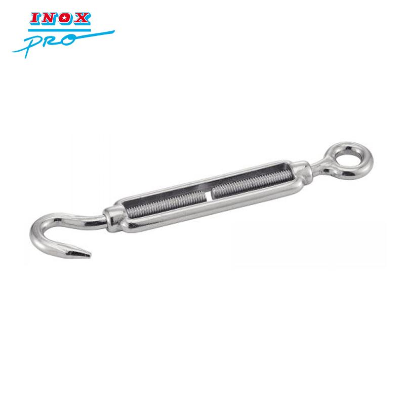 TENDEUR A ANNEAU+CROCHET INOX A4 DIN1480 ACTON / EAST