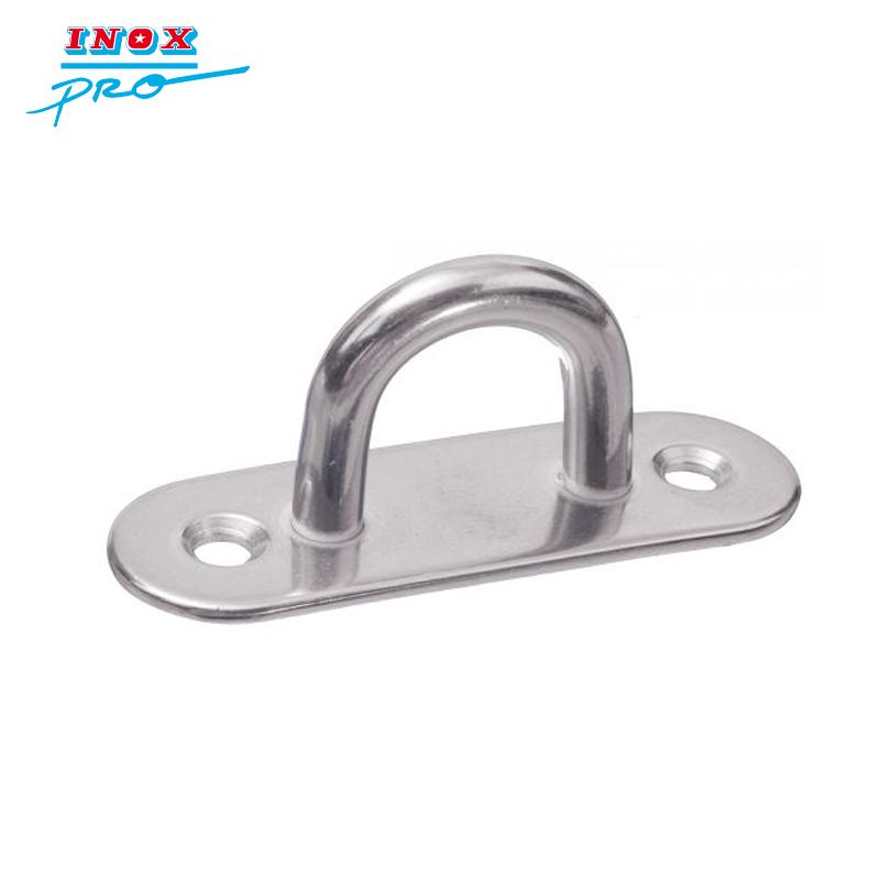 PONTET PLATINE OBLONG INOX A2 ACTON / EAST