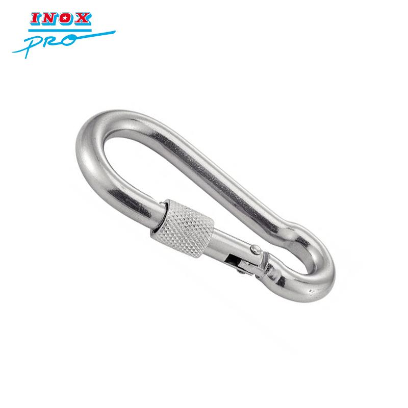 MOUSQUETON INOX A-4 A ECROU ACTON / EAST