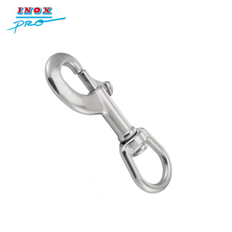 MOUSQUETON A EMERILLON INOX A-4 ACTON