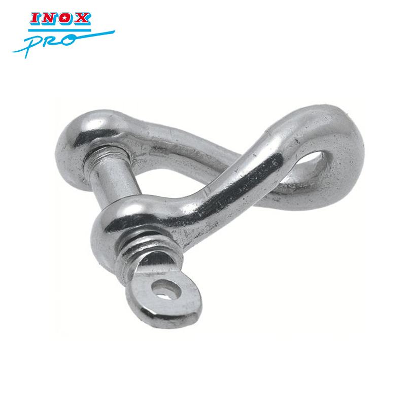 MANILLE TORSE FORGEE INOX 304 ACTON / EAST