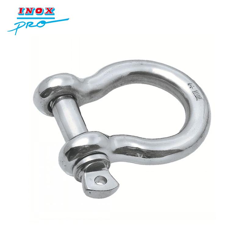 MANILLE LYRE EN INOX AISI 304 ACTON / EAST