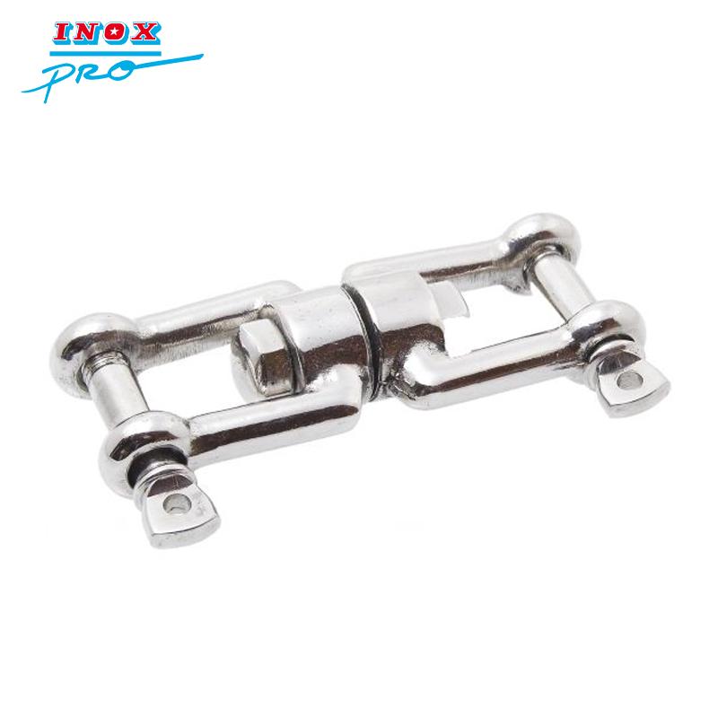 EMERILLON DOUBLE MANILLE INOX 304 ACTON