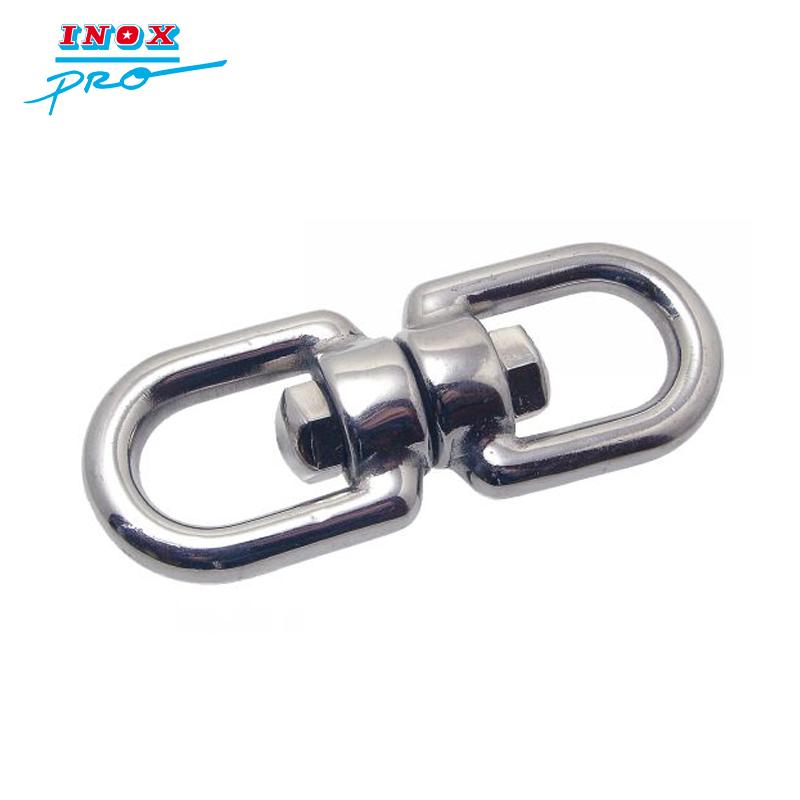 EMERILLON DOUBLE ANNEAUX INOX 304 ACTON