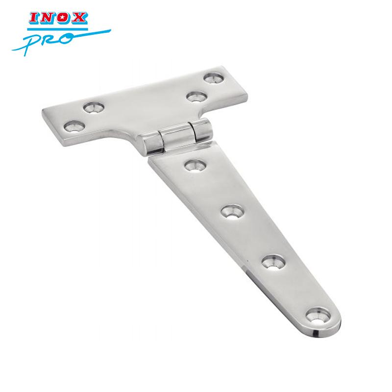 CHARNIERE T FORG POLIE INOX A4 L195MM ACTON