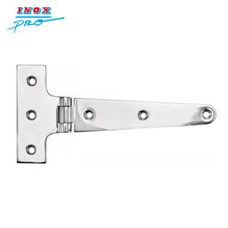 CHARNIERE INOX A4 TYPE T FORGEE POLIE L 100mm ACTON - Image 2