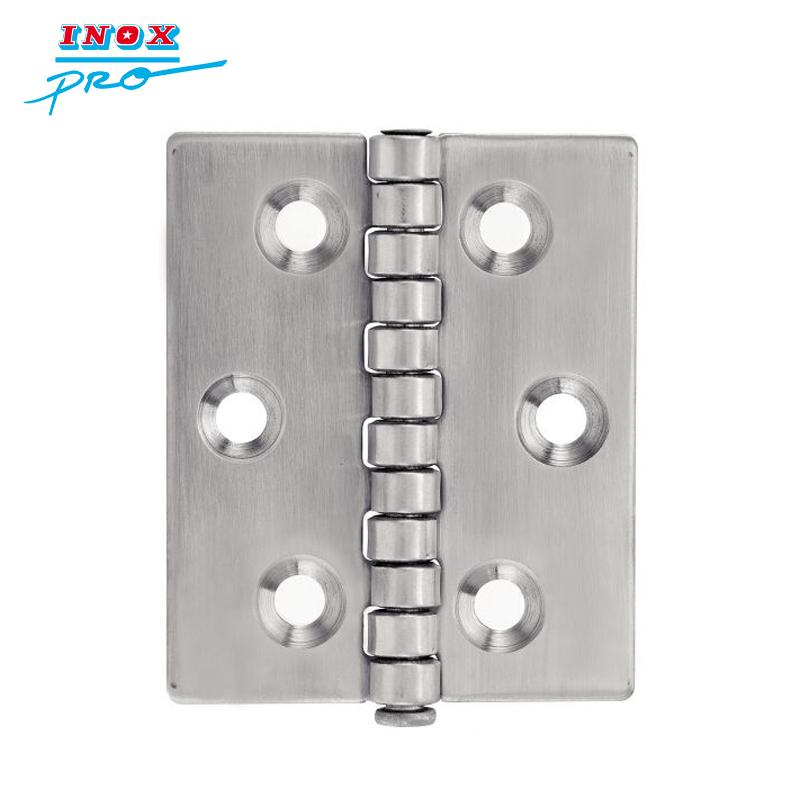 CHARNIERE INOX A2 TYPE I L1 60MM B1 80MM ACTON