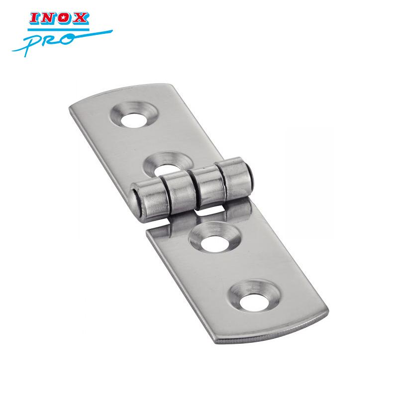 CHARNIERE INOX A2 TYPE G L1 75MM B 20MM ACTON