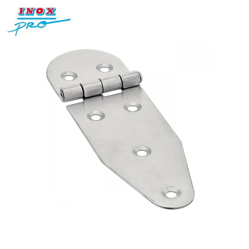 CHARNIERE INOX A2 TYPE B L1 130MM B1 40MM ACTON