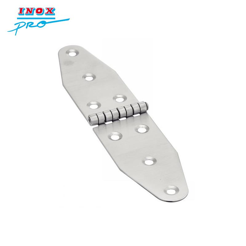 CHARNIERE INOX A2 TYPE "A" L1 185MM B1 40MM ACTON