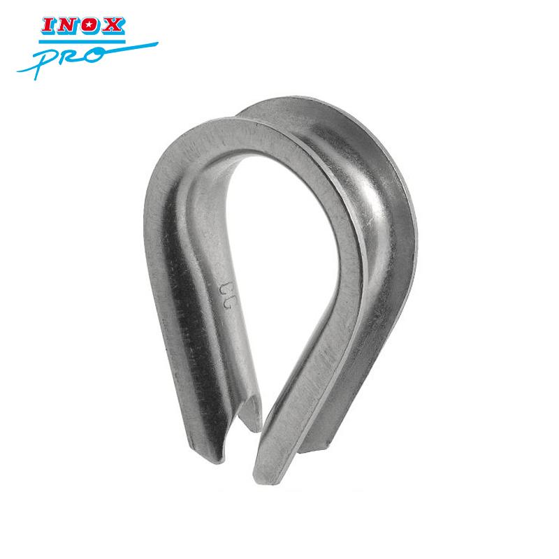 COSSE COEUR EN INOX AISI 304 ACTON / EAST