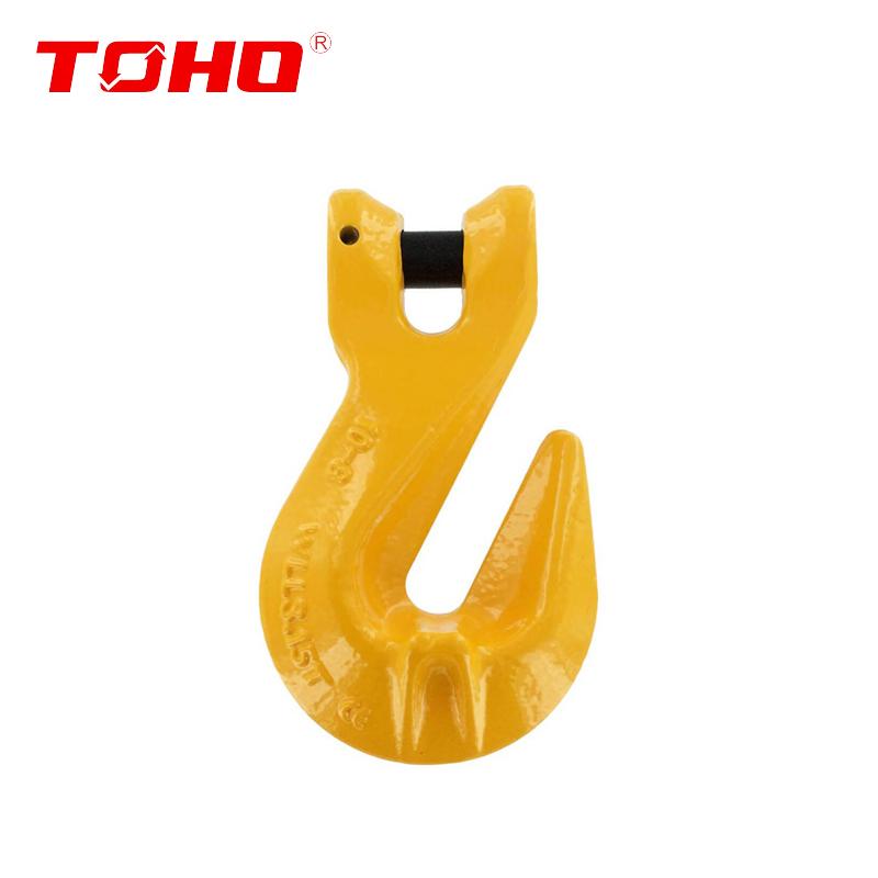 Crochet De Levage À Chaîne Avec Aile Acier Forgé TH-86 TOHO