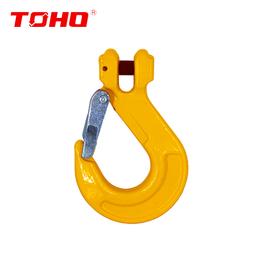 Crochet D'élingue À Chape Avec Loquet De Sécurité TH-12 G80 TOHO - Image 1