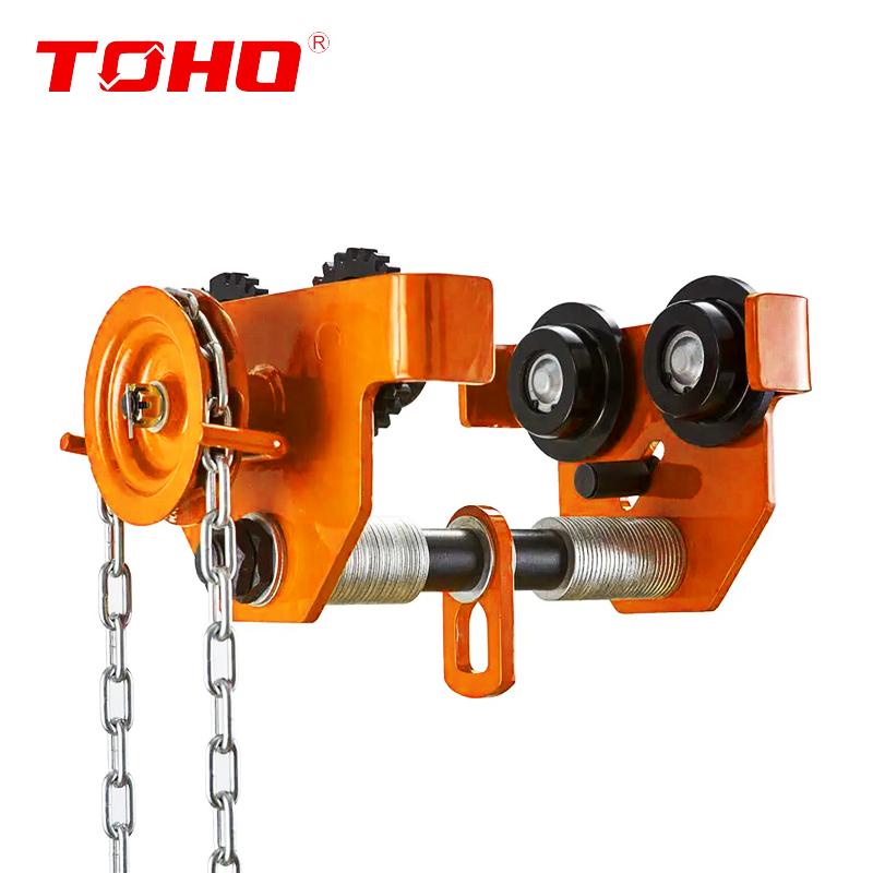 CHARIOT PORTE PALAN A CHAINE GCL619 TOHO